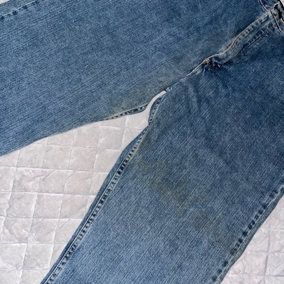 (NWT) Vintage 2008 Wrangler Relaxed Fit Jeans - Picture 5 of 8